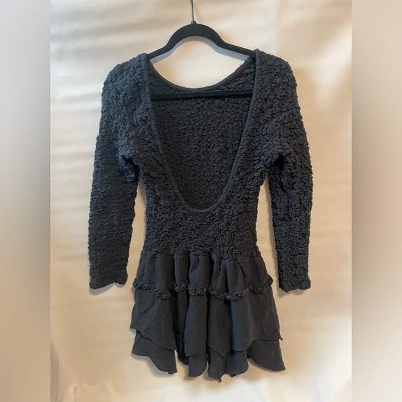 Free People “What A Time Drop-Waist Mini” - Picture 3 of 5